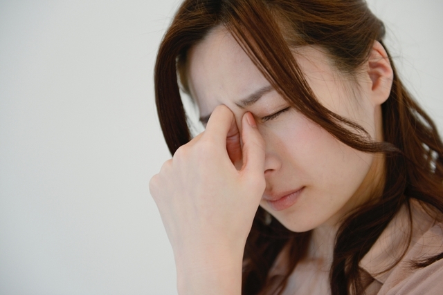 眼精疲労