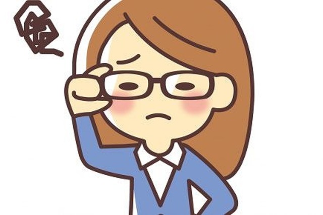 眼鏡が嫌