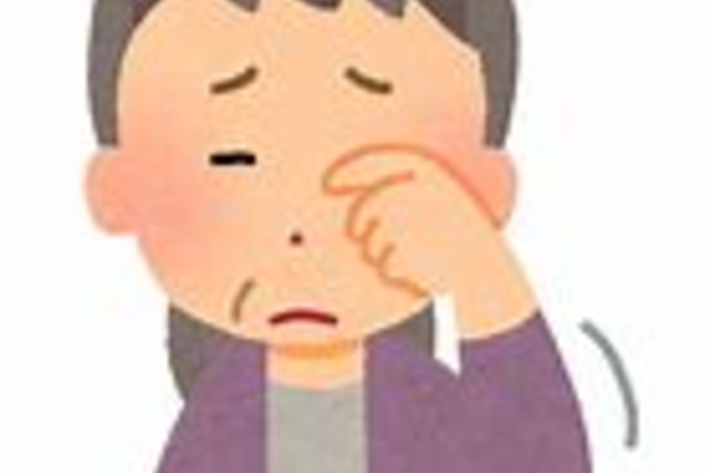 目の乾燥　年配者