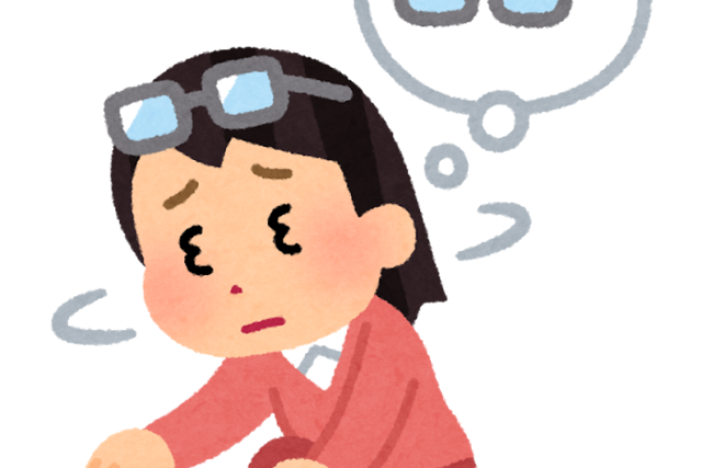 メガネの視覚