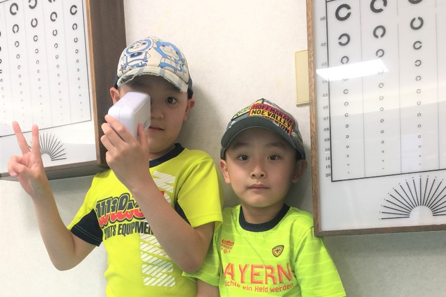 子供　視力回復2020